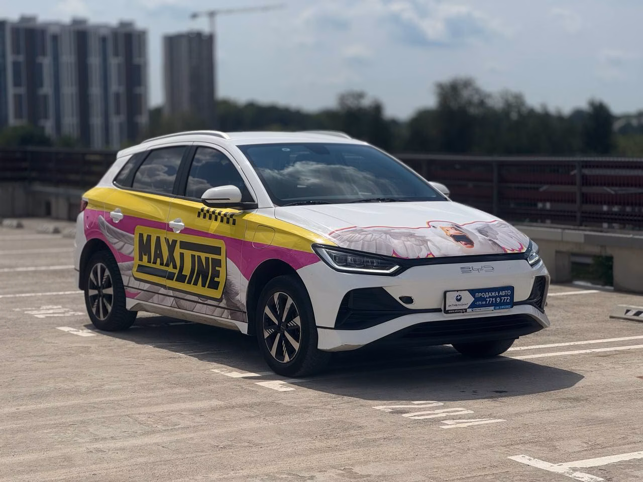 BYD e2 фото 3