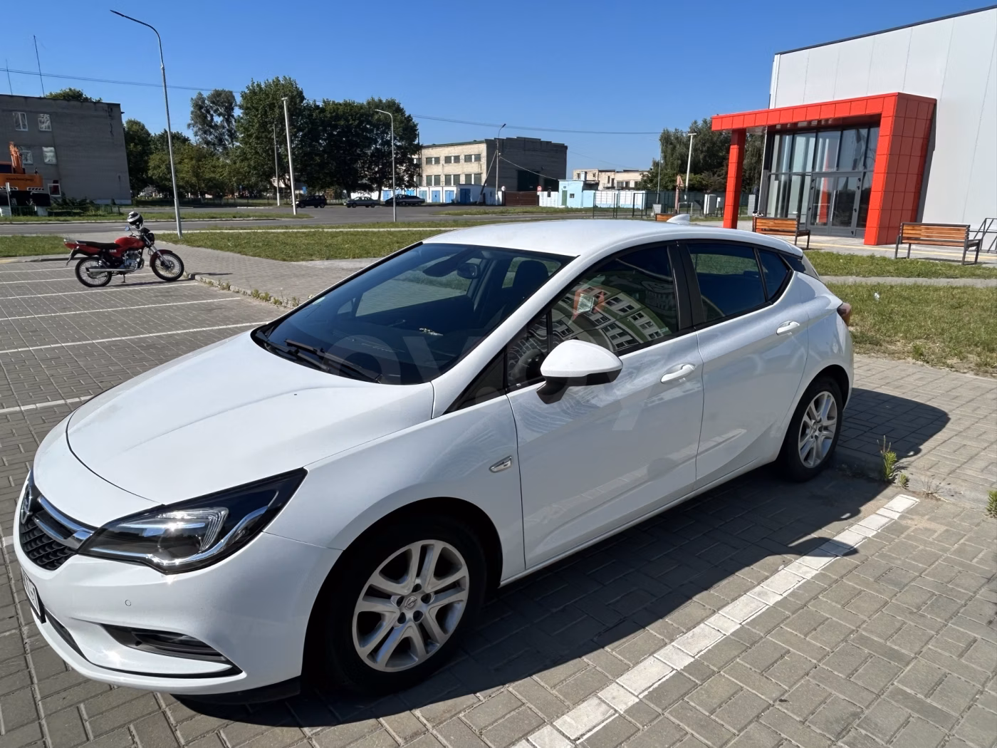Opel Astra фото 2