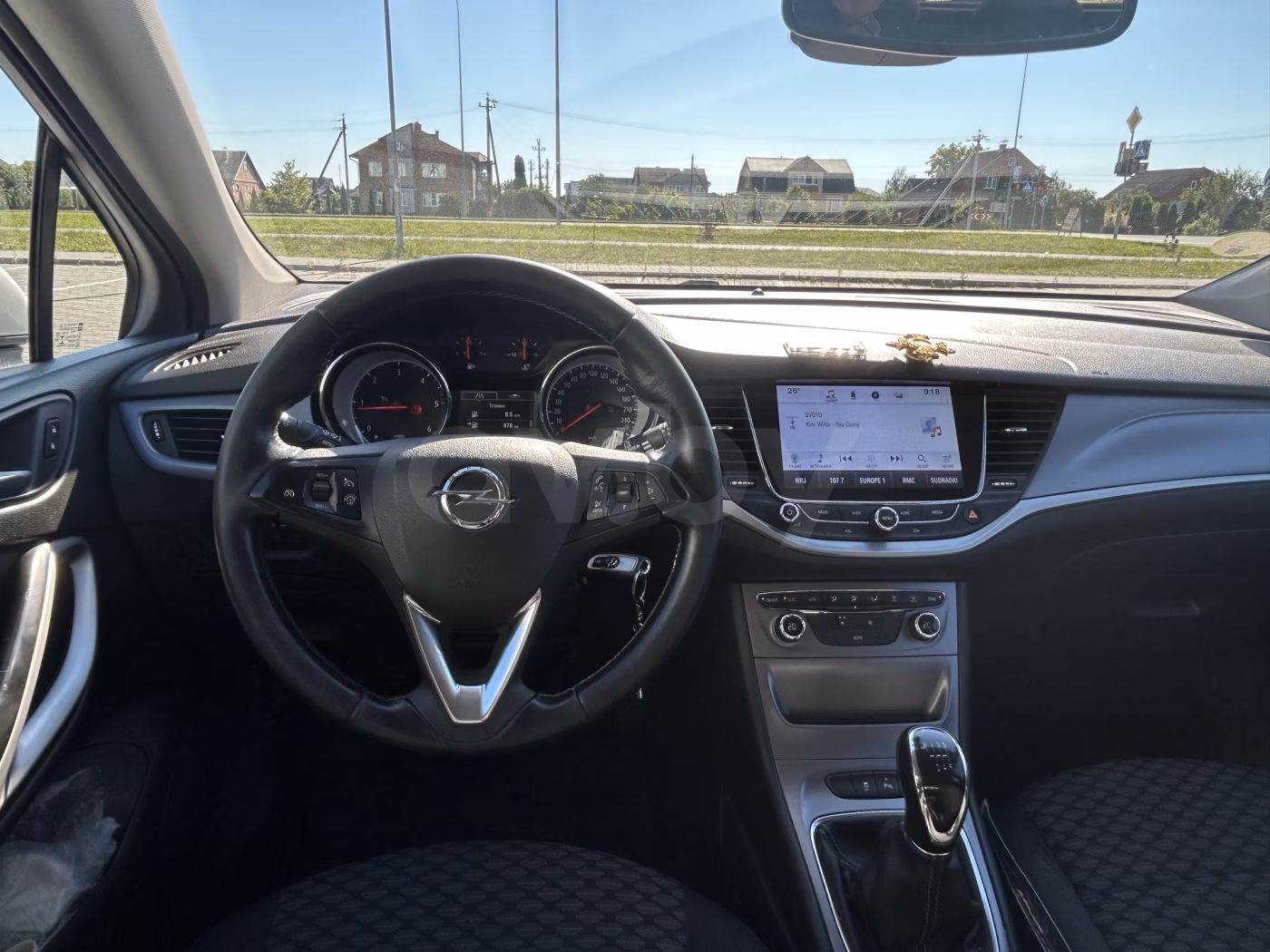 Opel Astra фото 9