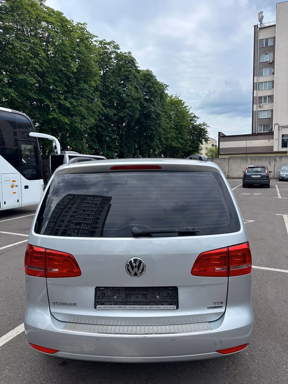 Volkswagen Touran фото 11