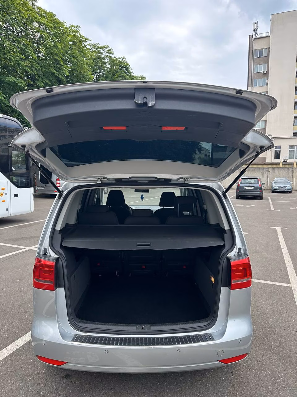 Volkswagen Touran фото 27