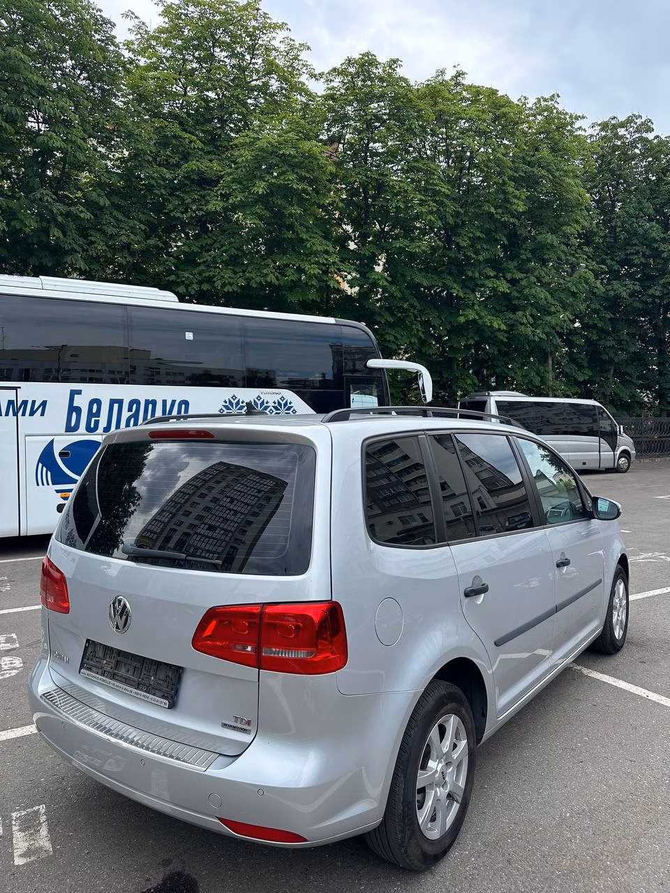 Volkswagen Touran фото 8