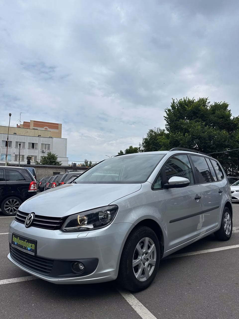 Volkswagen Touran фото 4