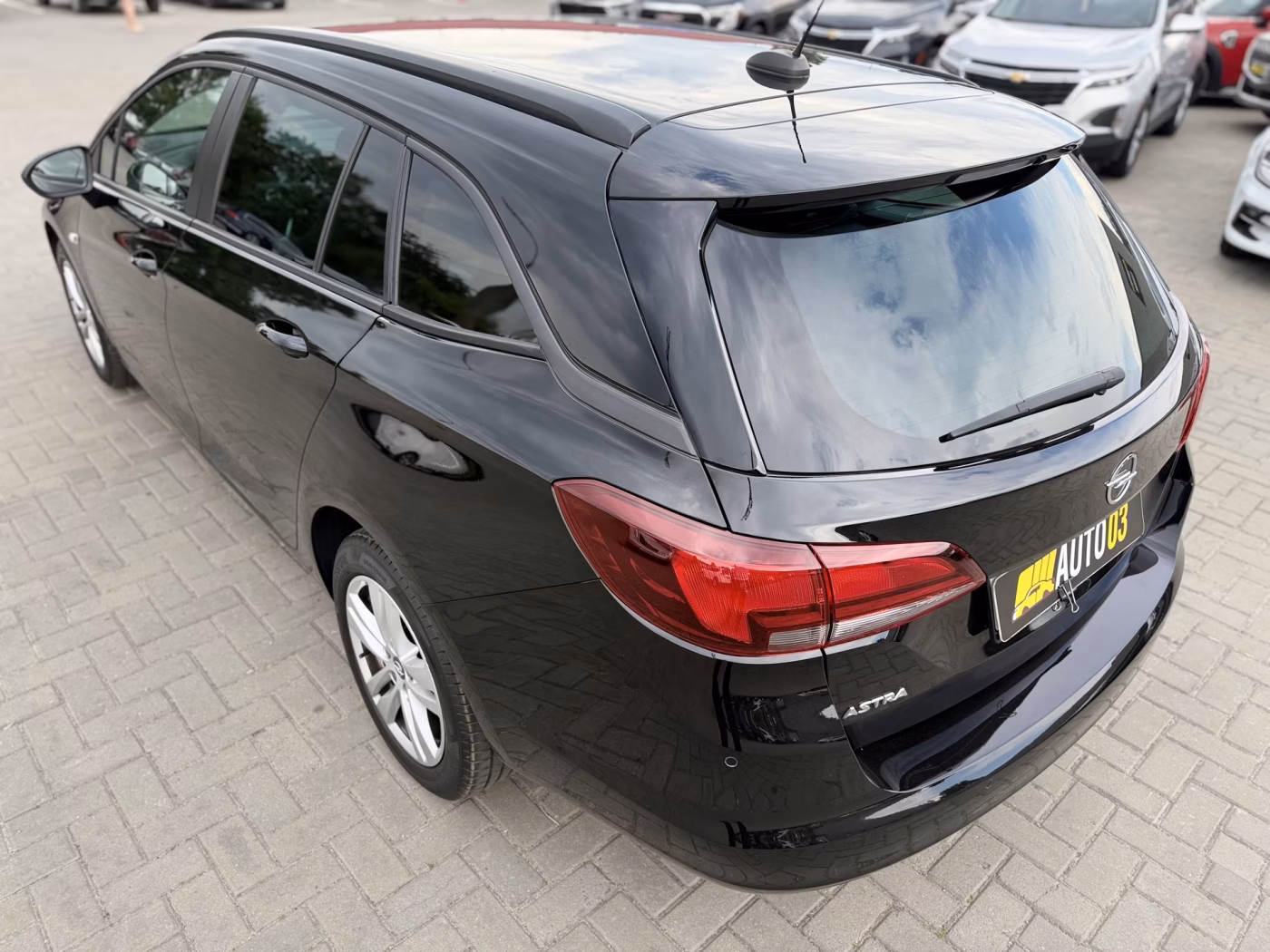Opel Astra фото 6