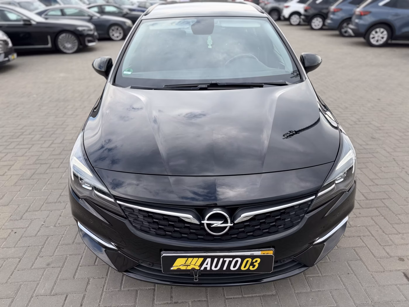 Opel Astra фото 7