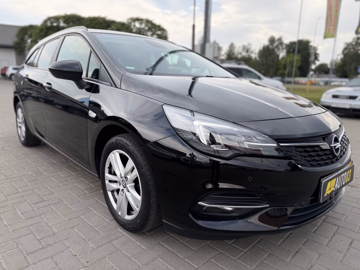 Opel Astra фото 12