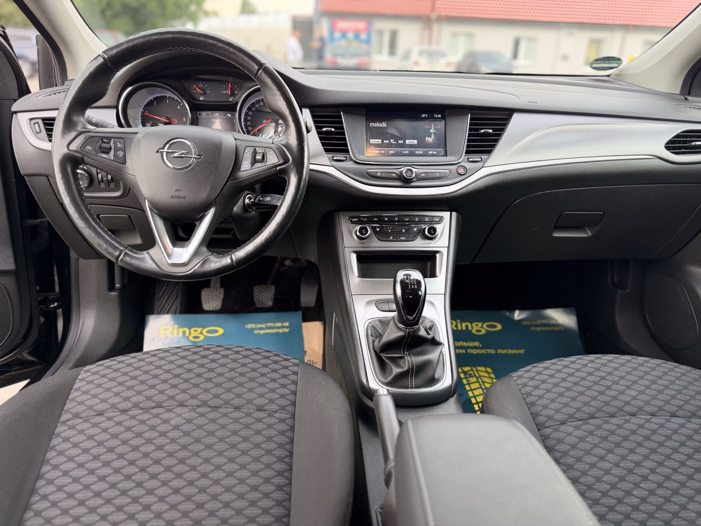 Opel Astra фото 17
