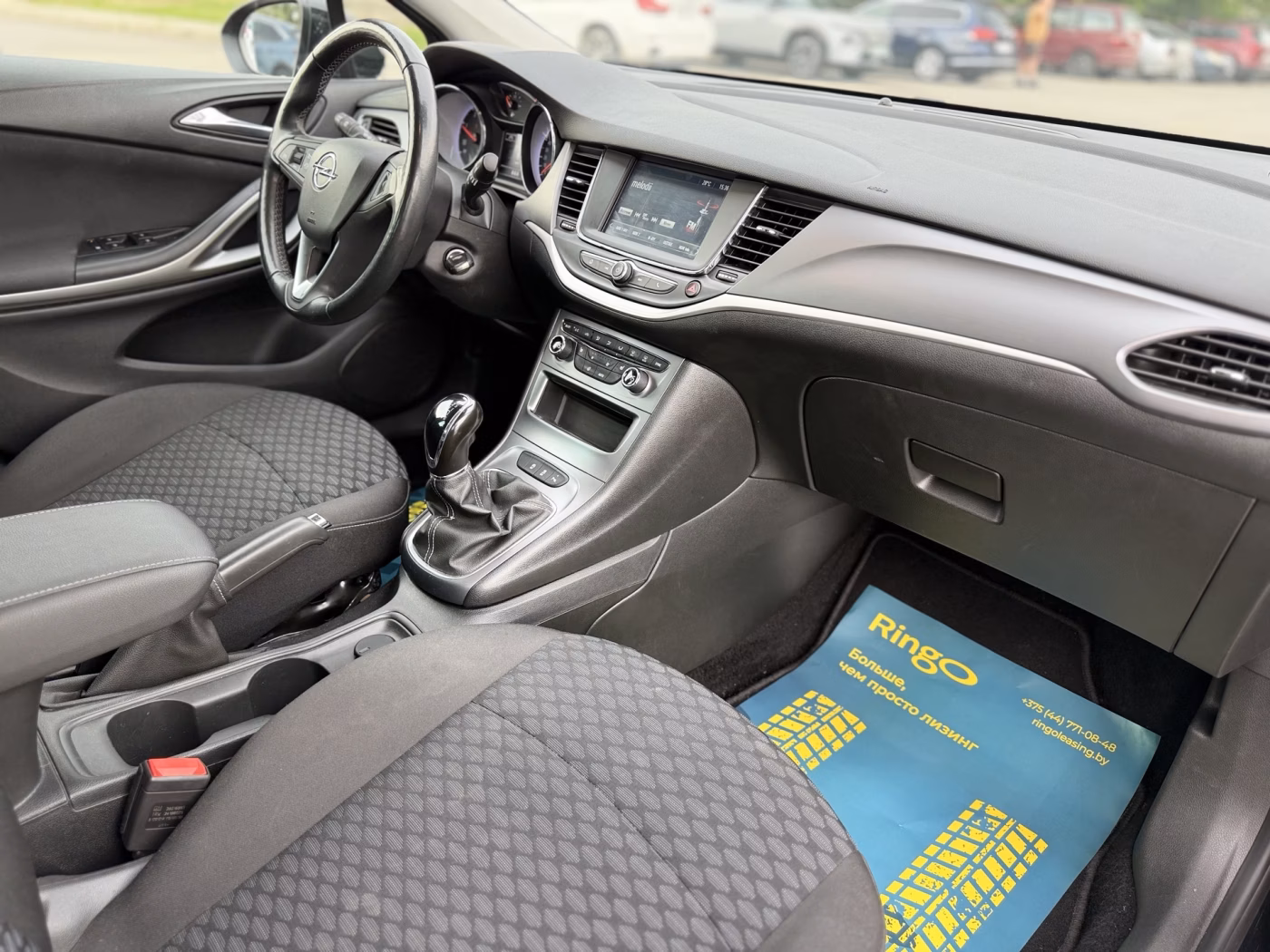 Opel Astra фото 20