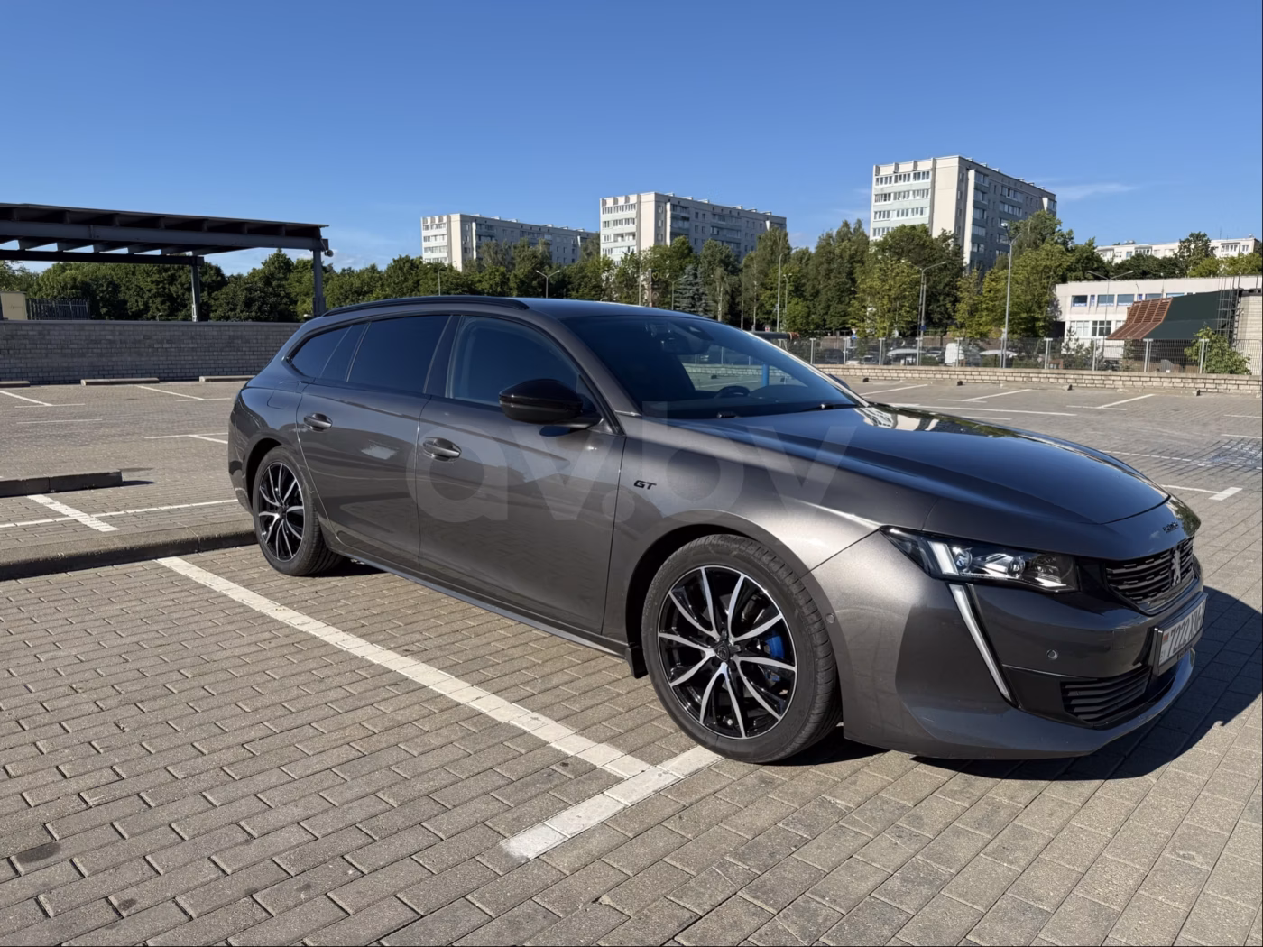 Peugeot 508 фото 9