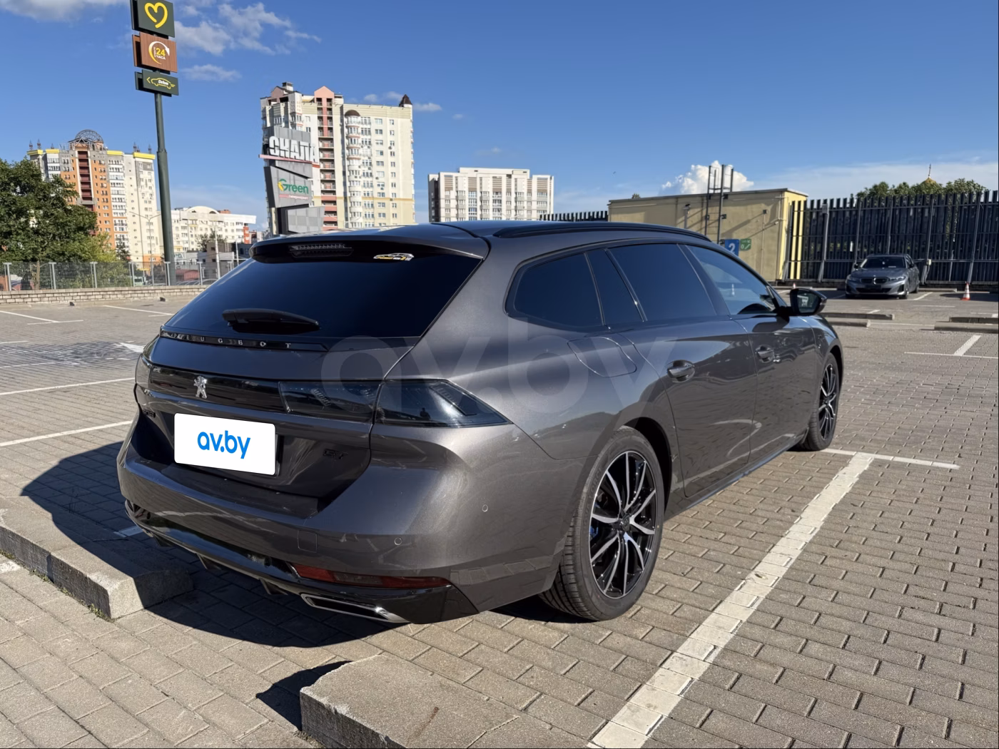 Peugeot 508 фото 7