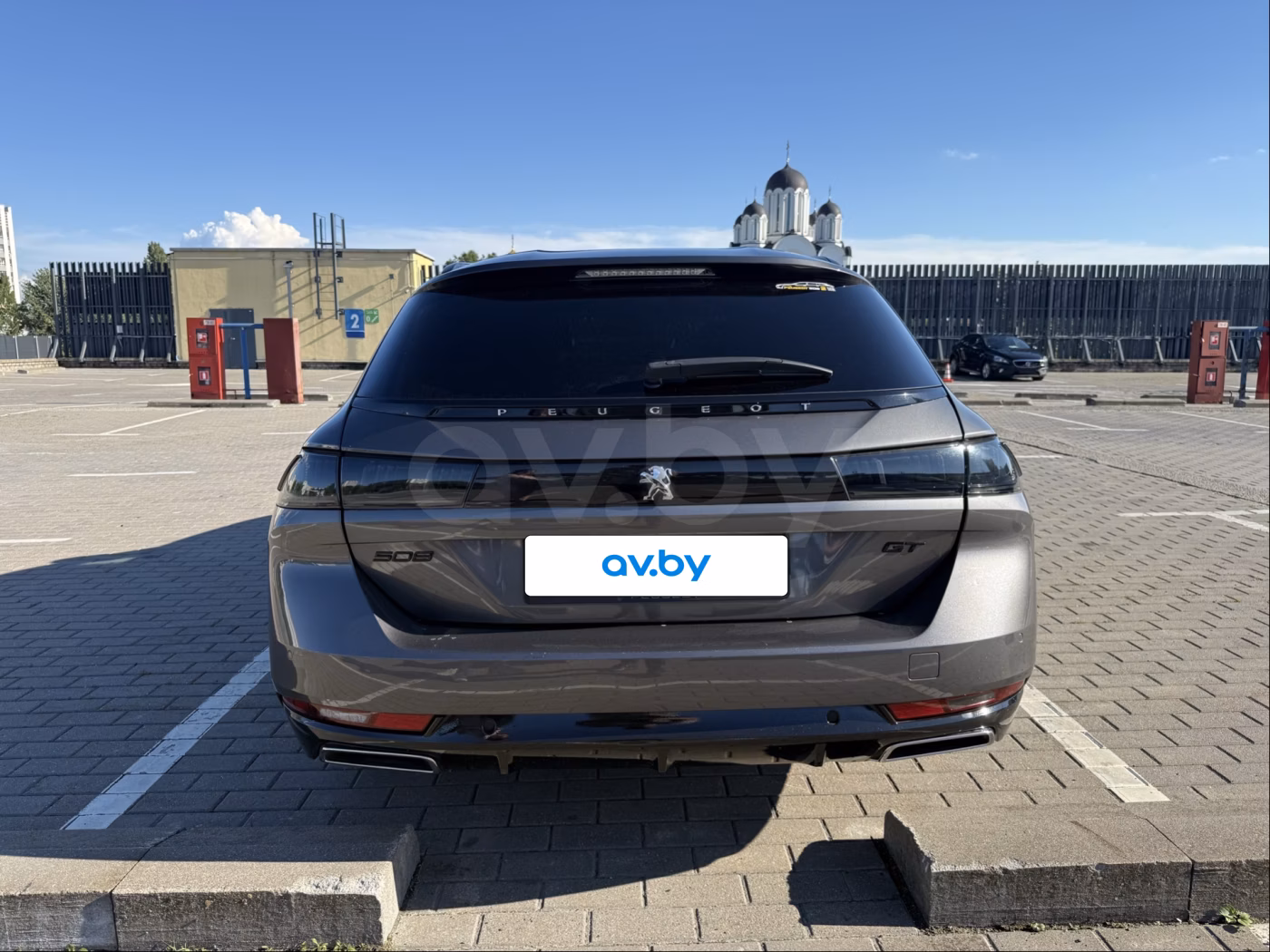 Peugeot 508 фото 6