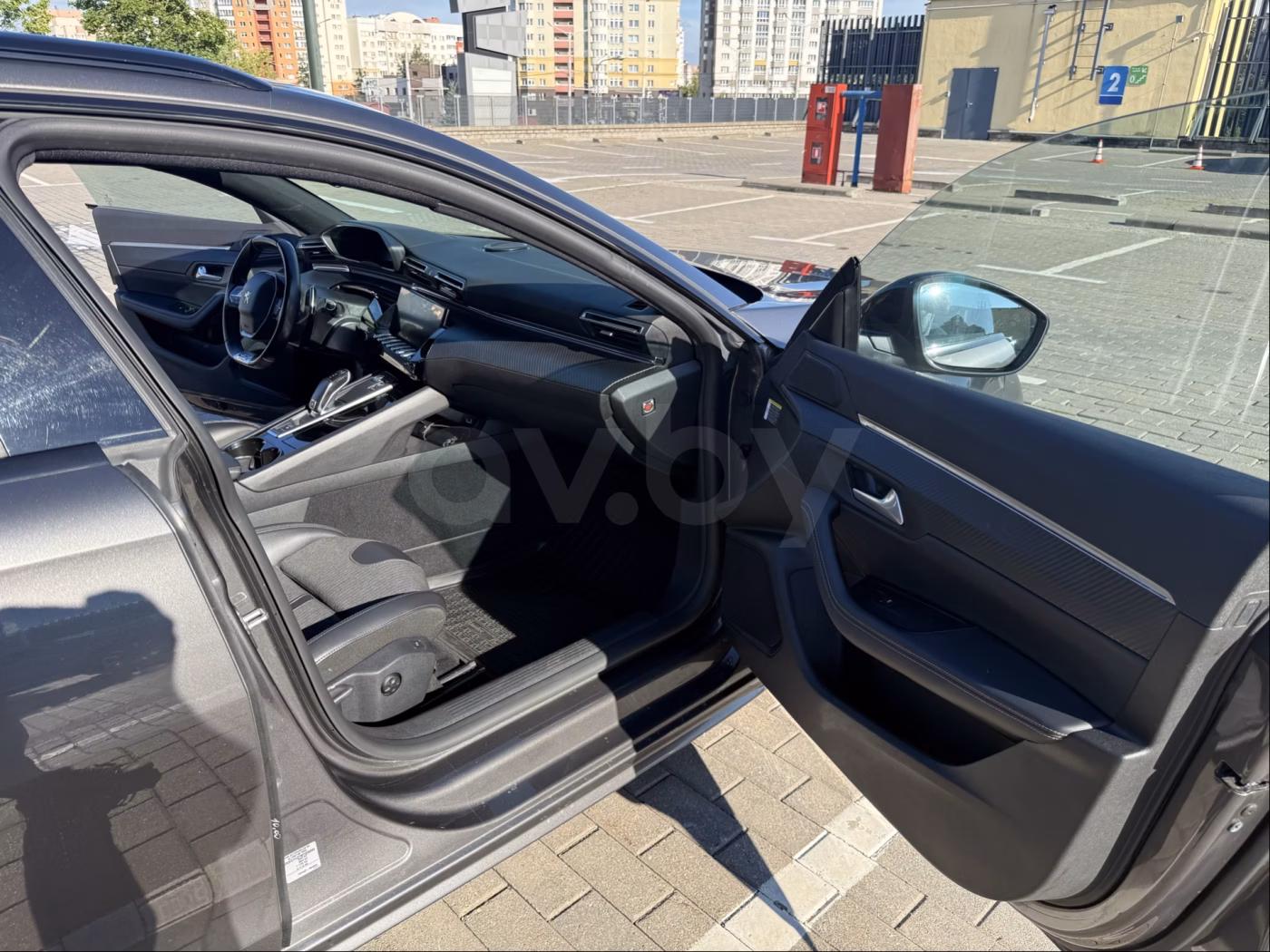 Peugeot 508 фото 12