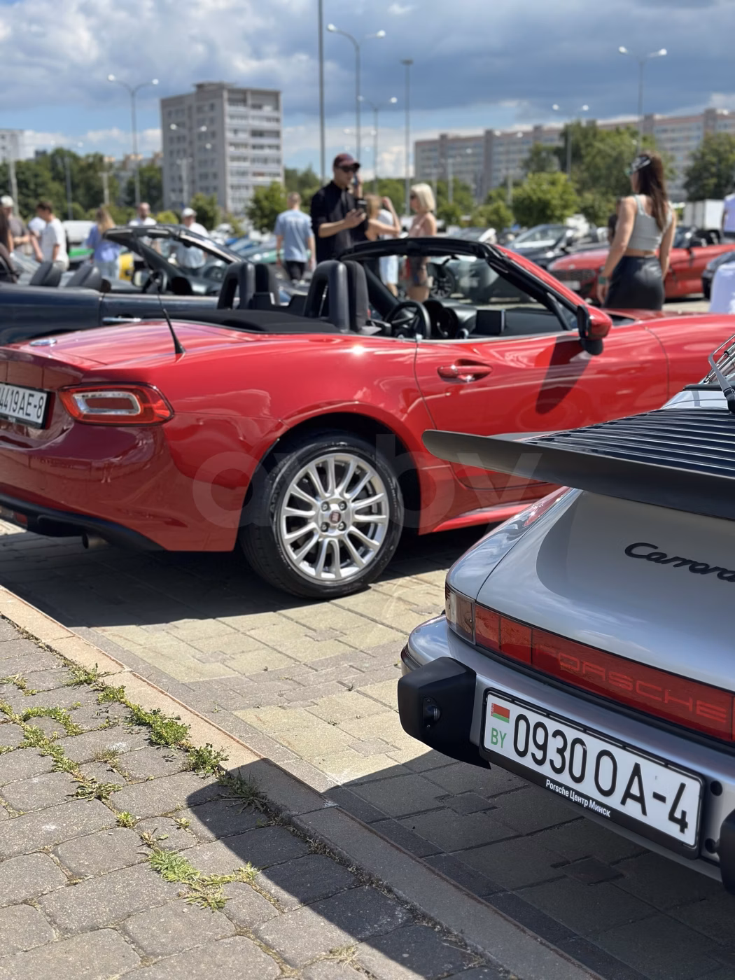 Fiat 124 Spider фото 5