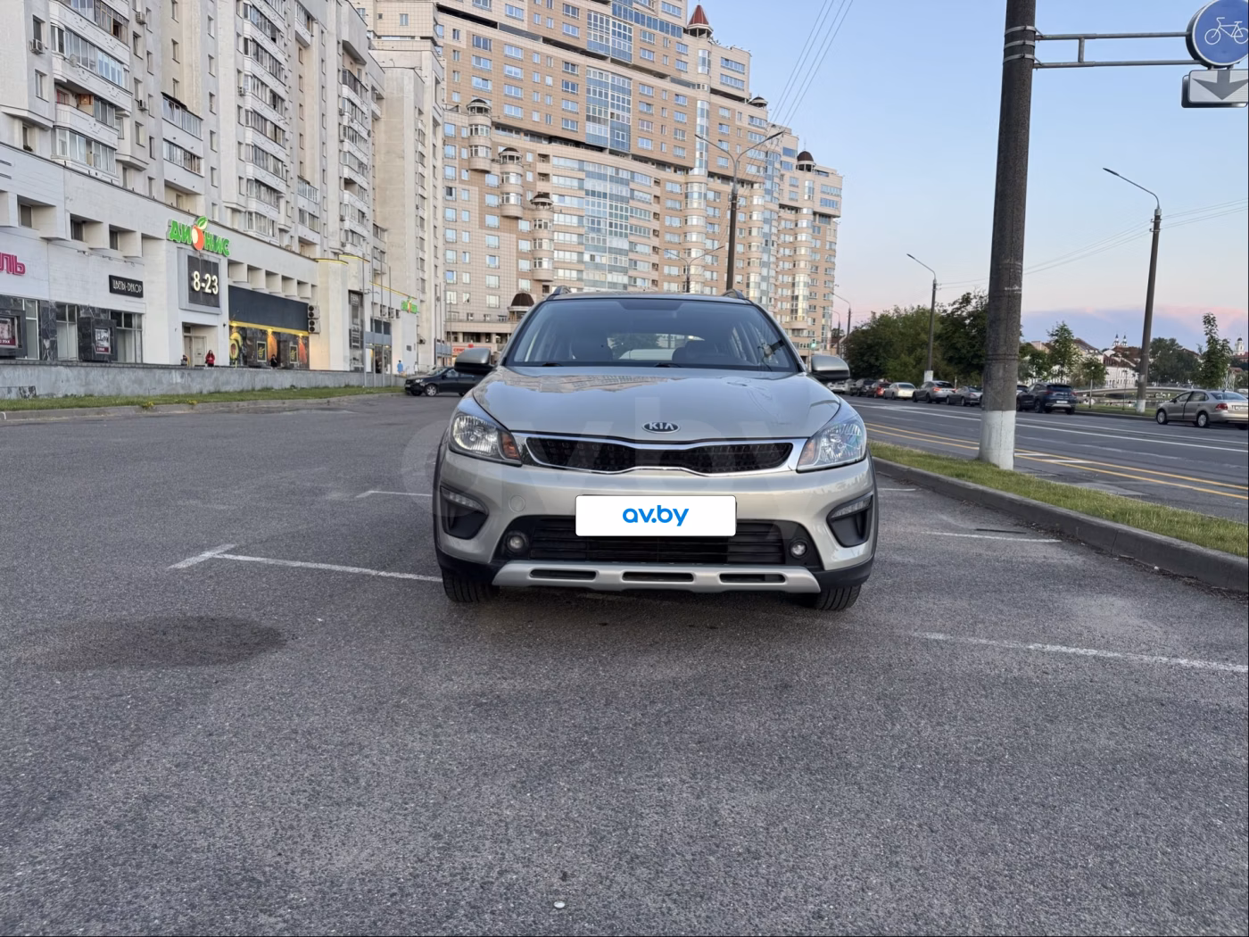 Kia Rio X (X-Line) фото 2