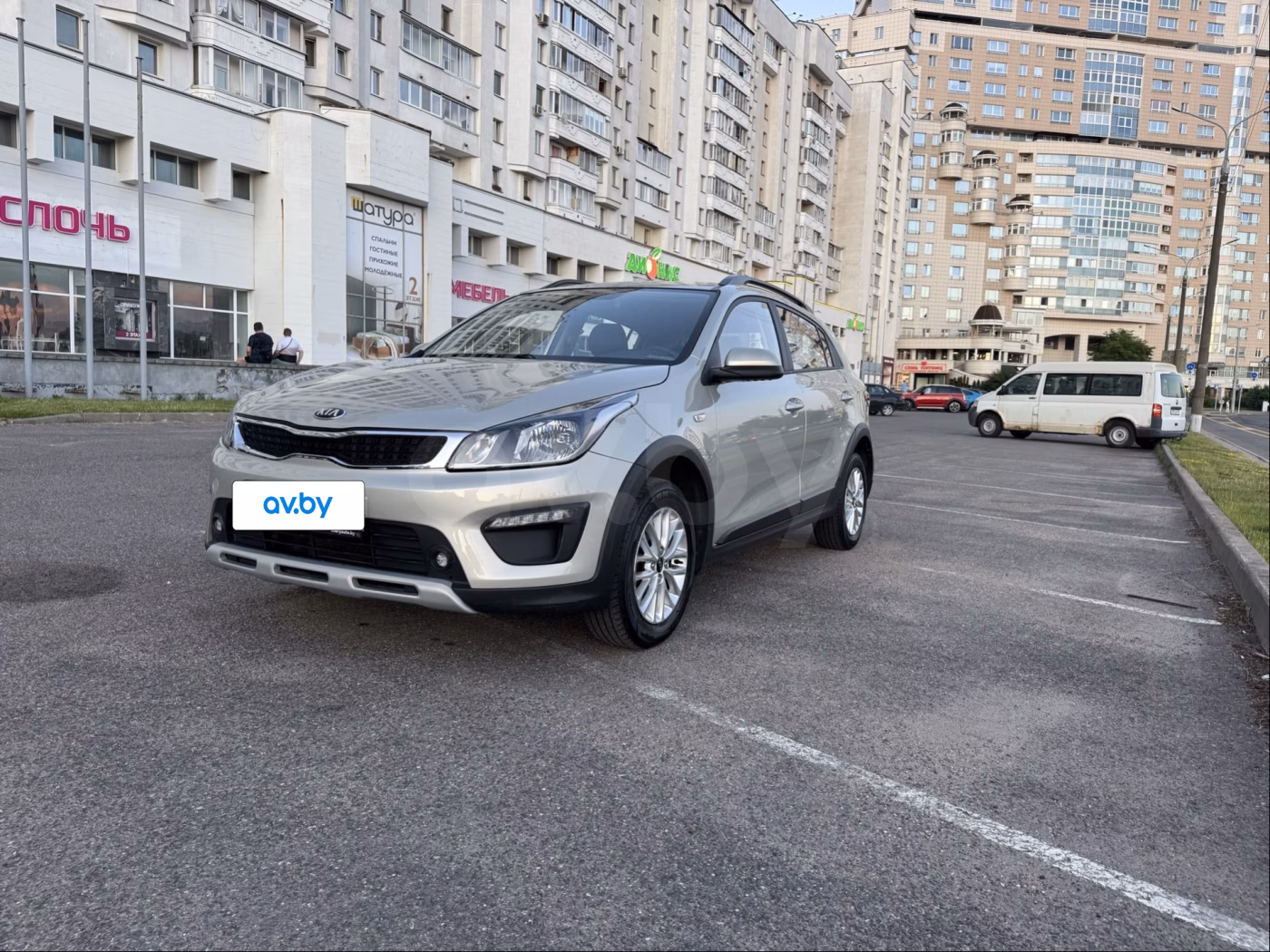 Kia Rio X (X-Line) фото 3