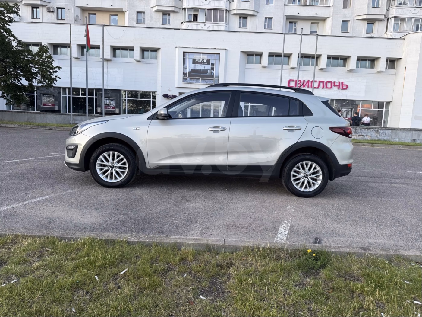 Kia Rio X (X-Line) фото 4