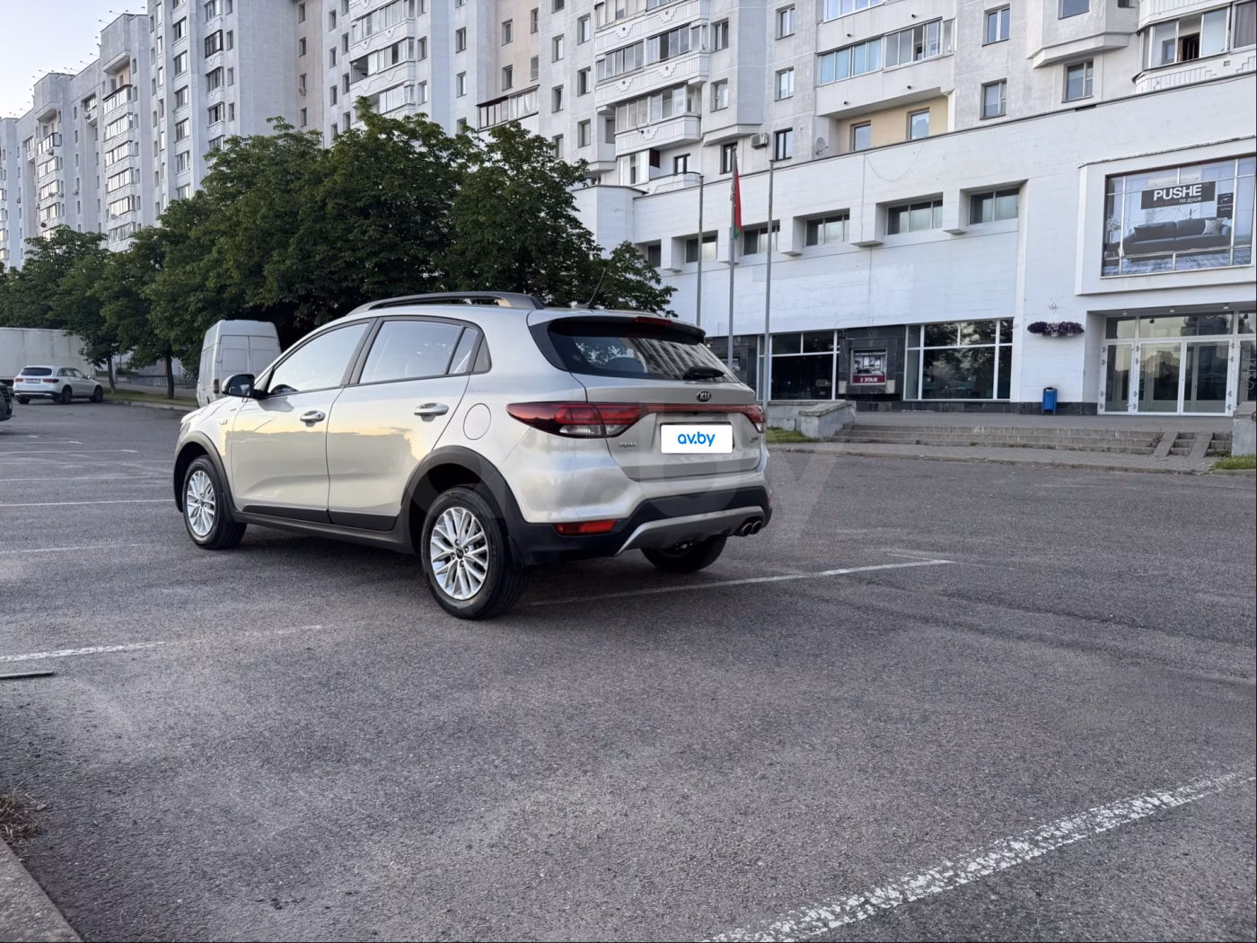 Kia Rio X (X-Line) фото 5