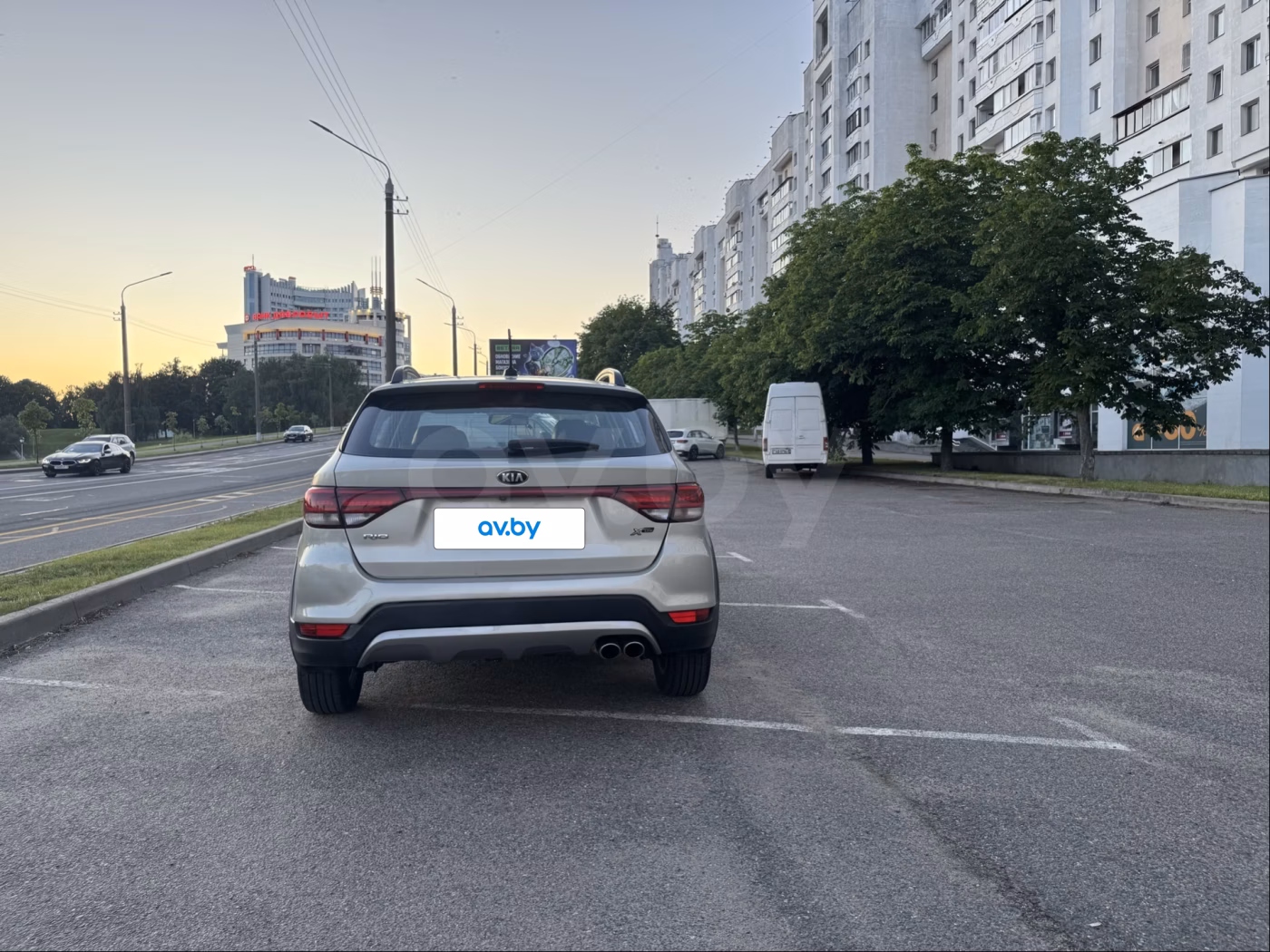 Kia Rio X (X-Line) фото 6