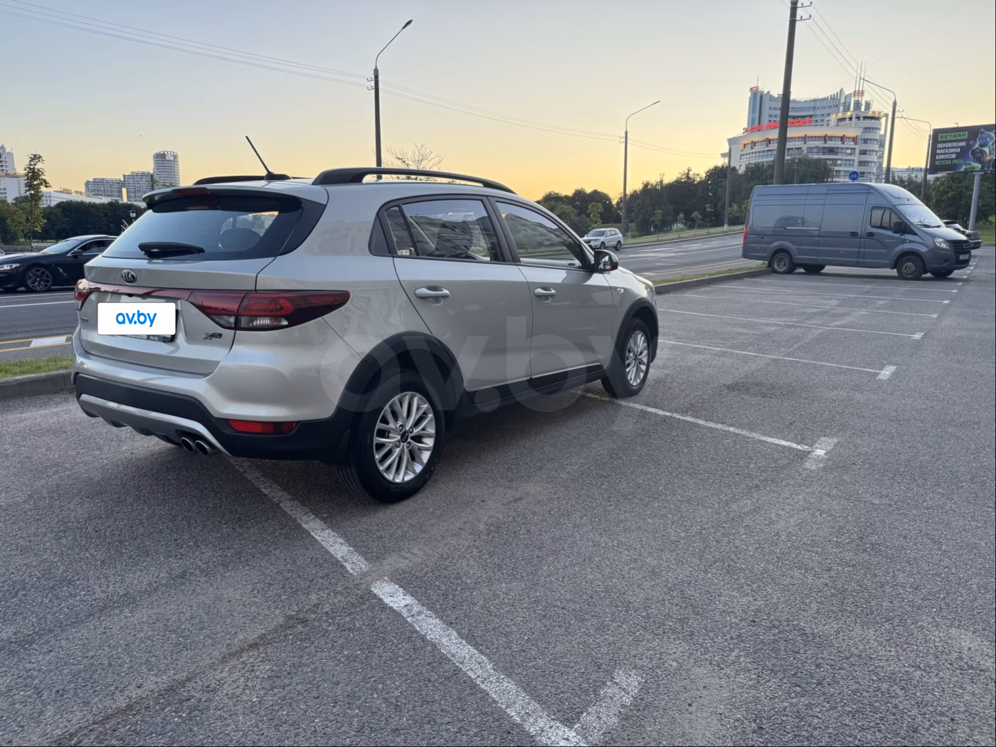Kia Rio X (X-Line) фото 7