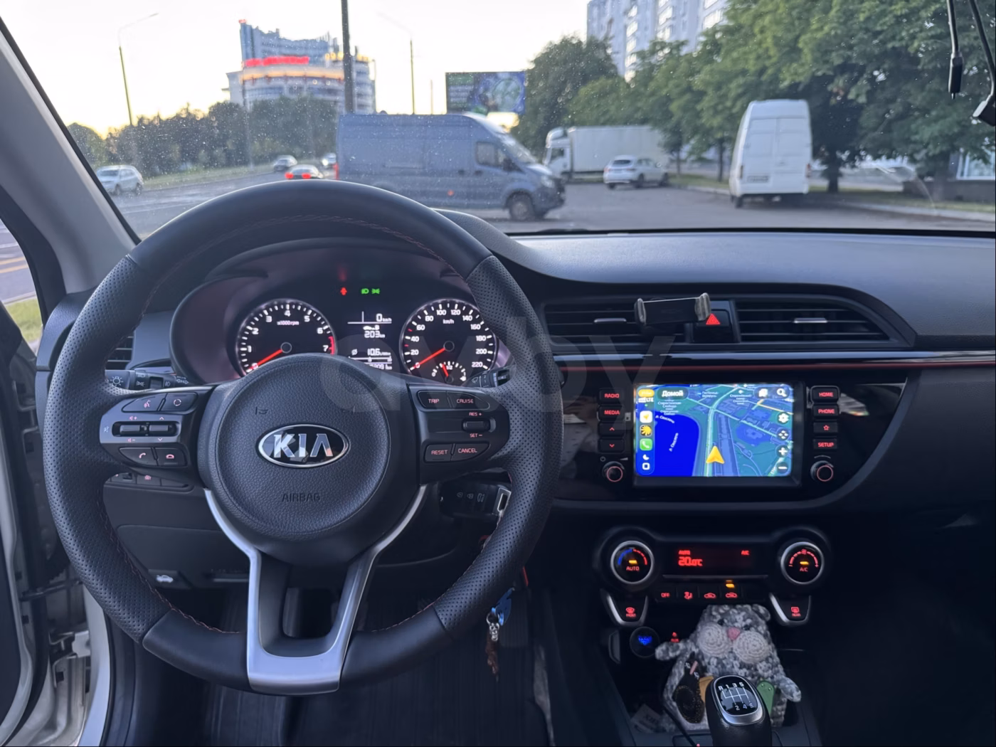 Kia Rio X (X-Line) фото 14