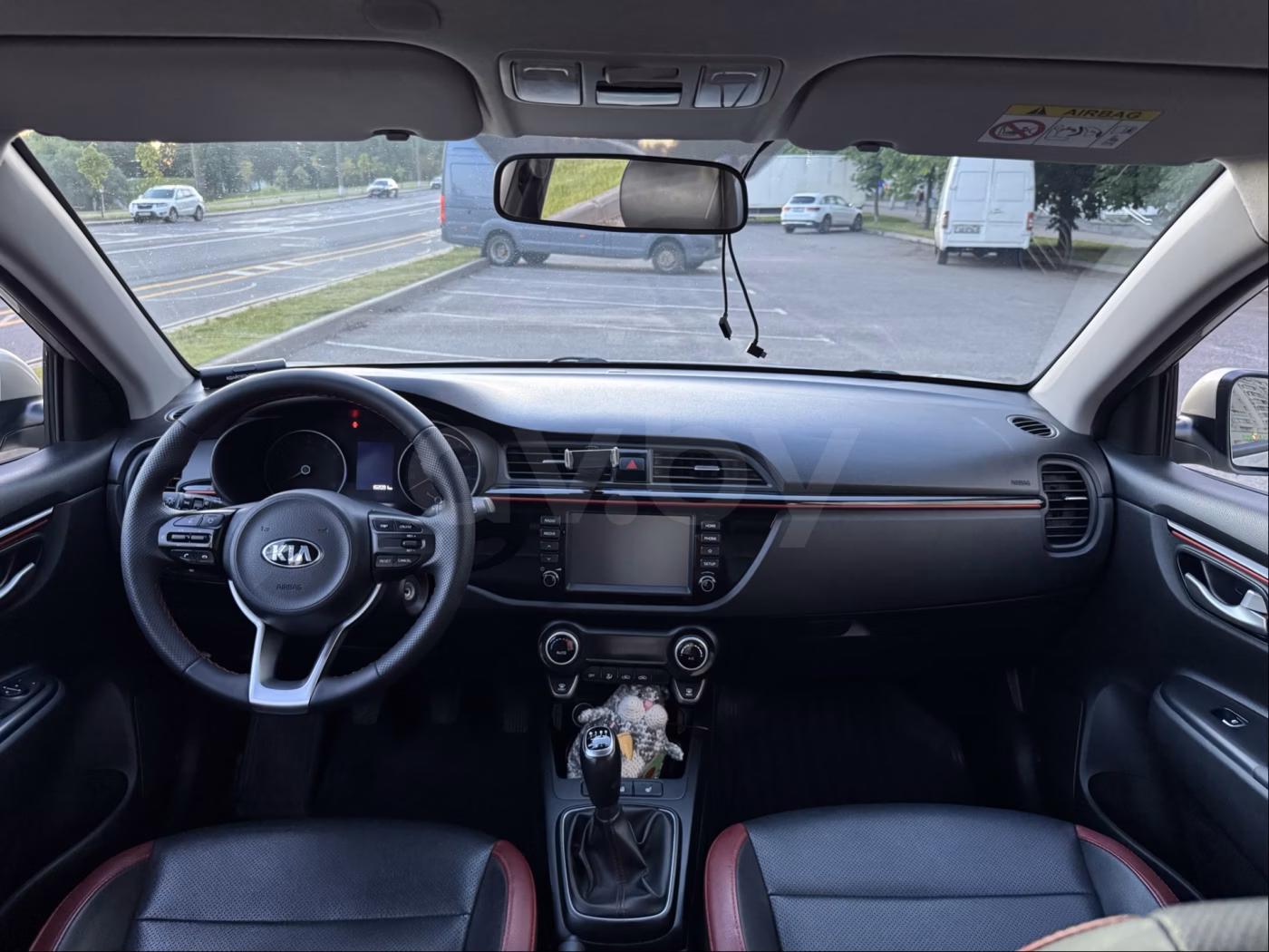 Kia Rio X (X-Line) фото 16