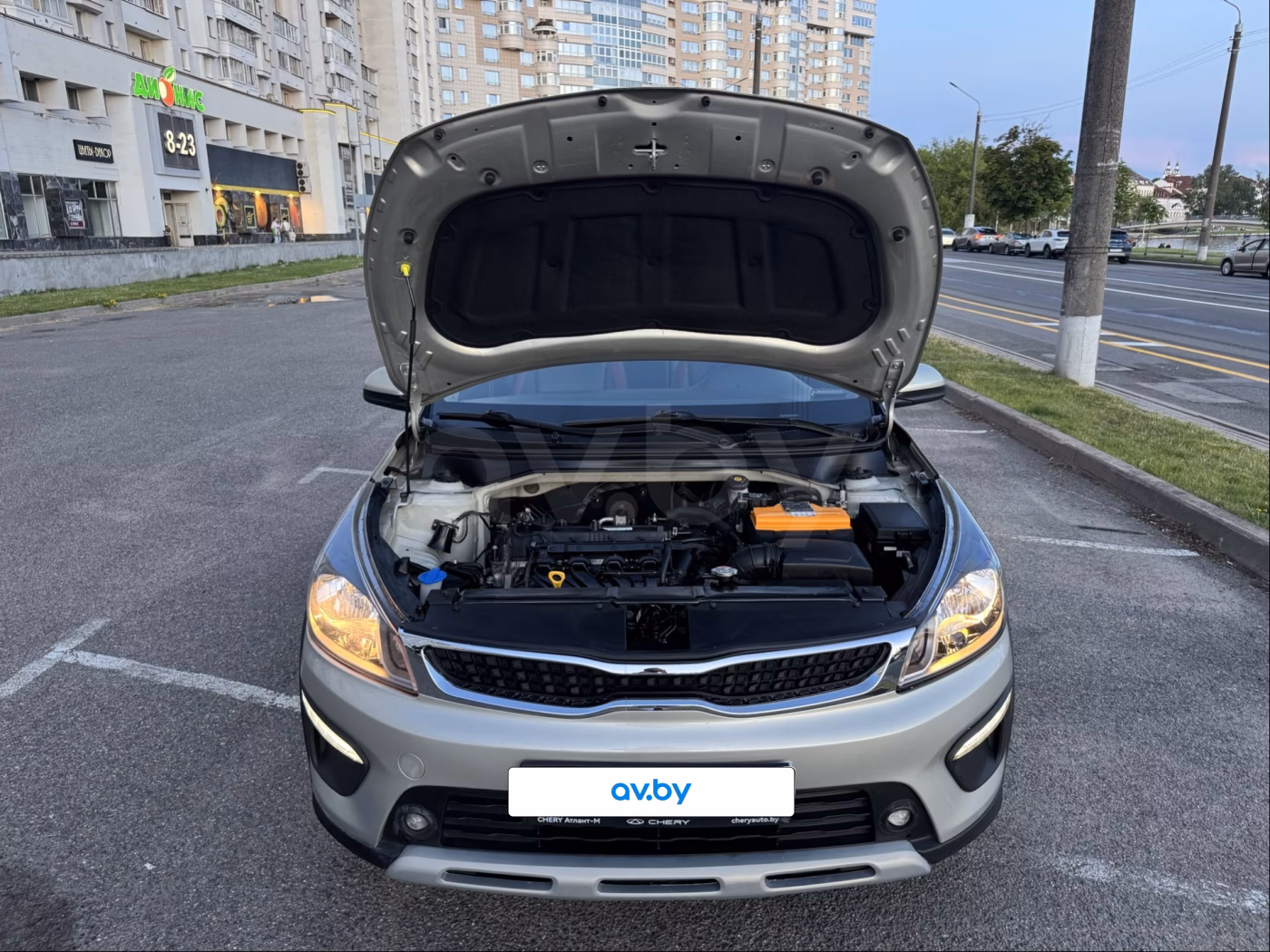 Kia Rio X (X-Line) фото 18