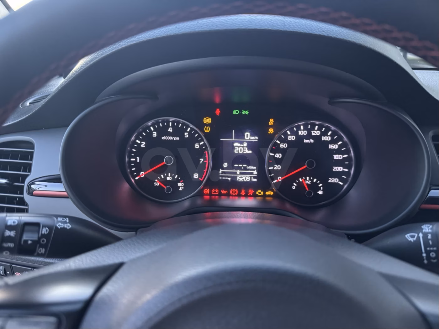 Kia Rio X (X-Line) фото 19