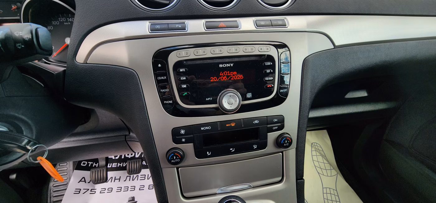 Ford Galaxy фото 10