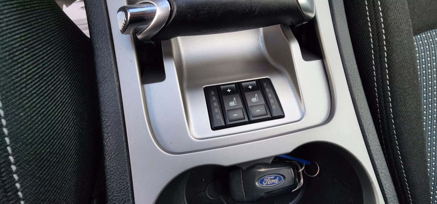 Ford Galaxy фото 11
