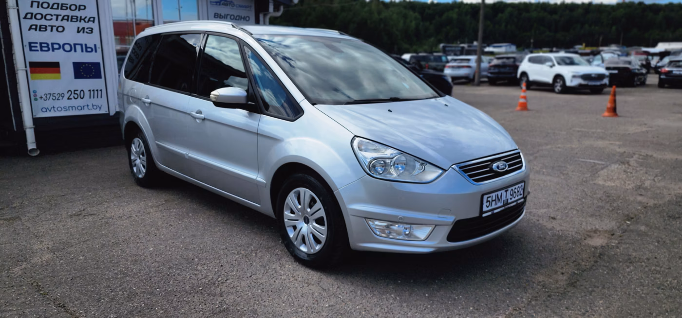 Ford Galaxy фото 2