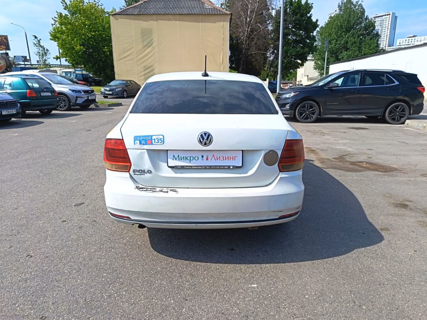 Volkswagen Polo Sedan фото 4