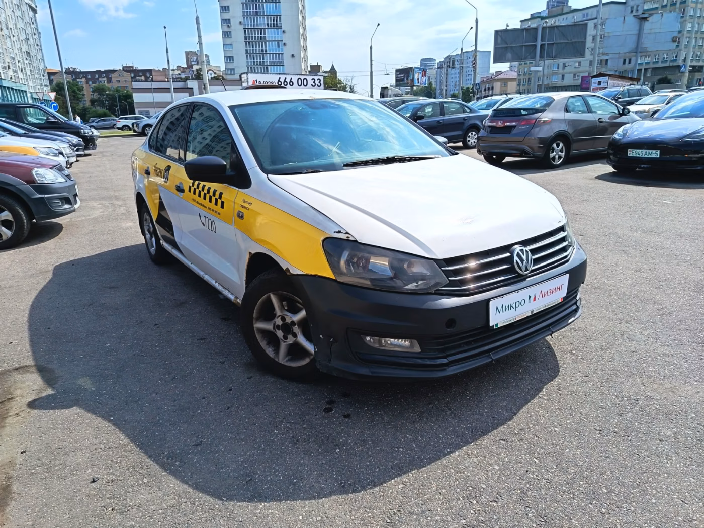 Volkswagen Polo Sedan