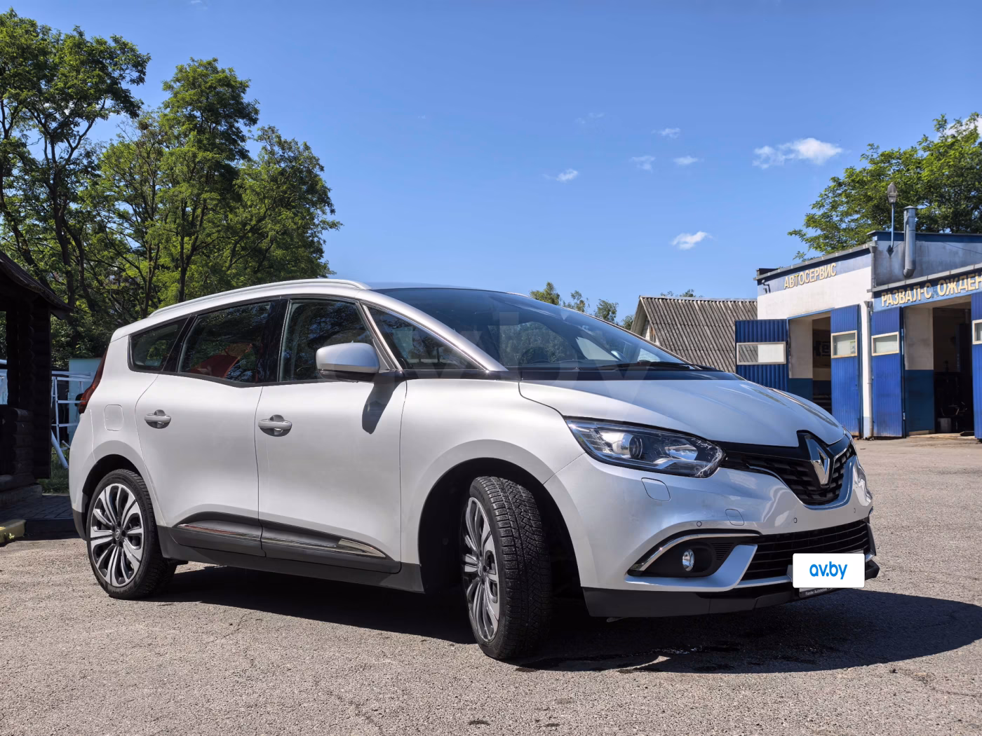 Renault Grand Scenic фото 5