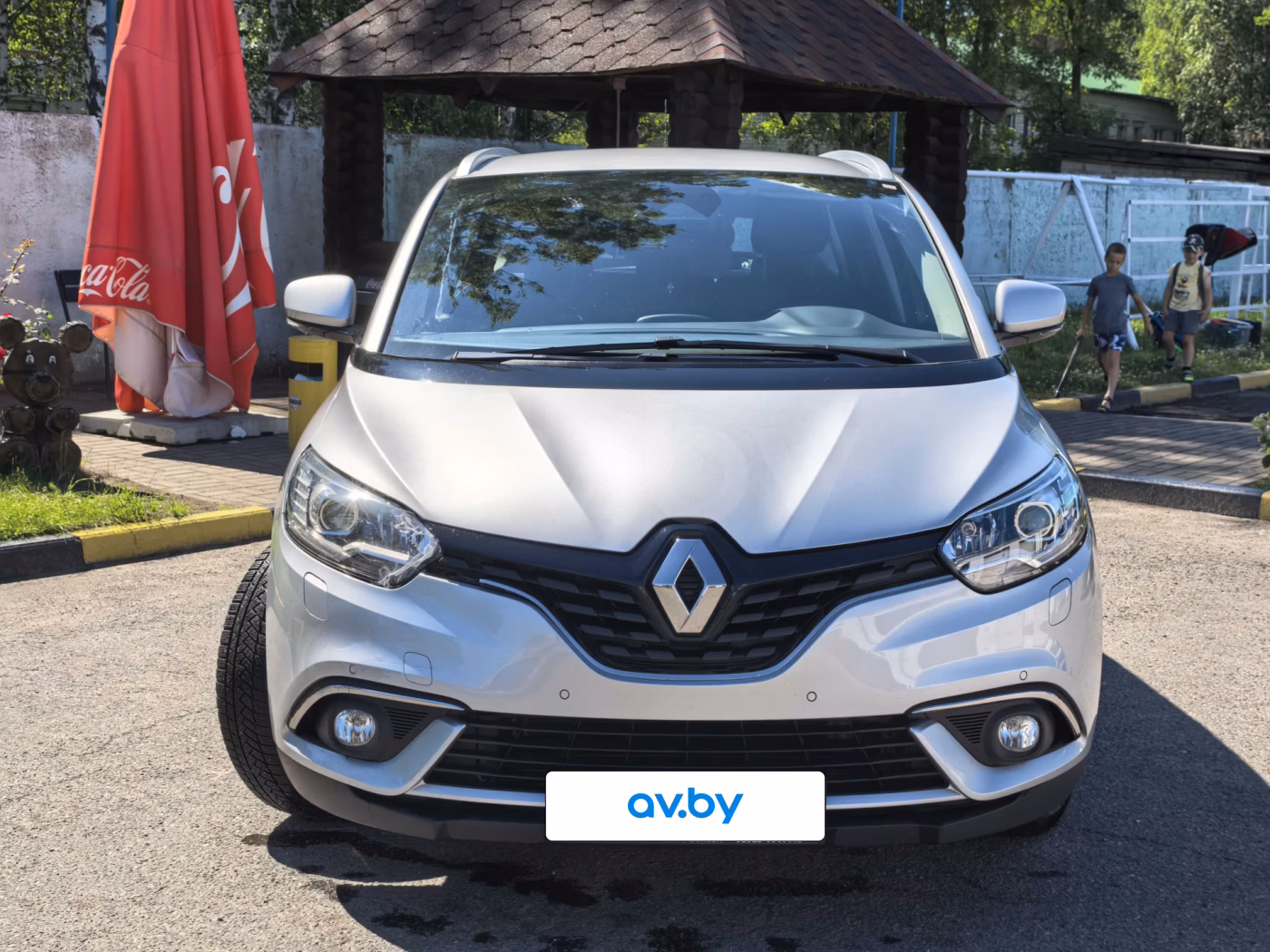 Renault Grand Scenic фото 9