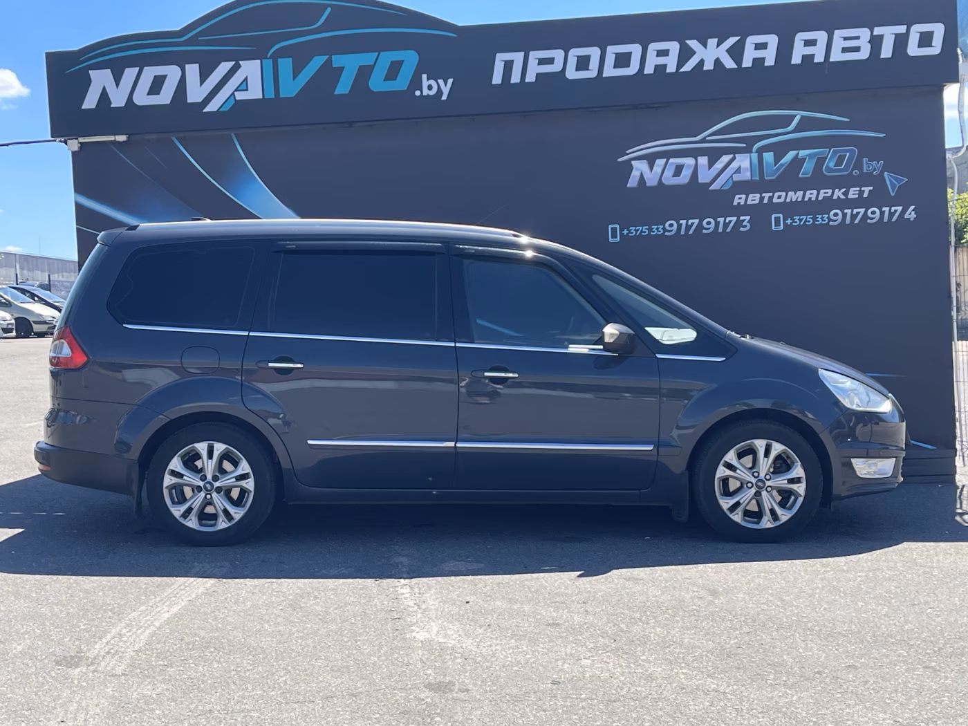 Ford Galaxy фото 4