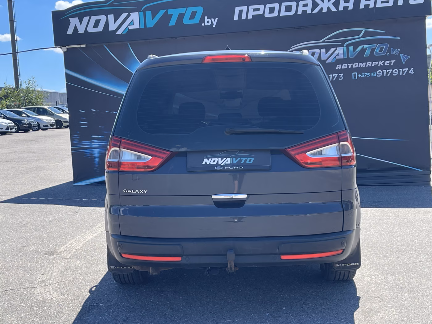 Ford Galaxy фото 6
