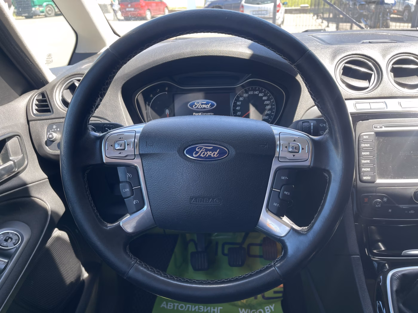 Ford Galaxy фото 21