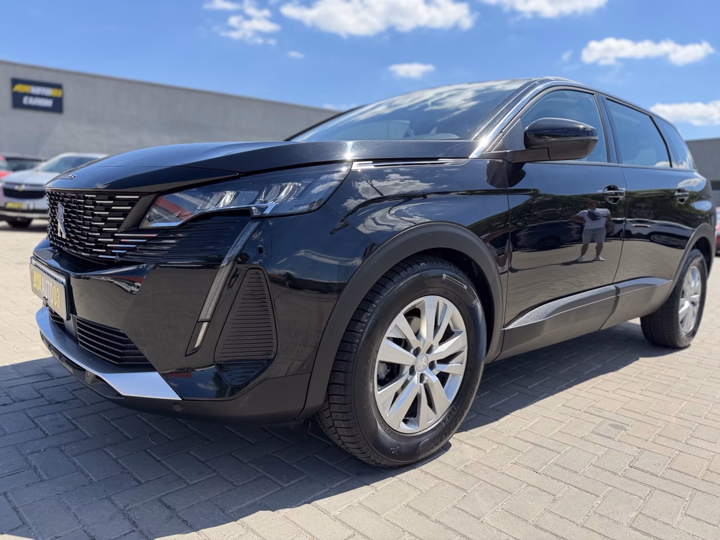Peugeot 5008 фото 9