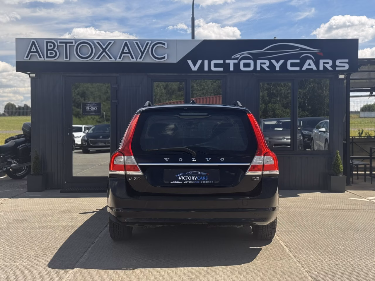Volvo V70 фото 3