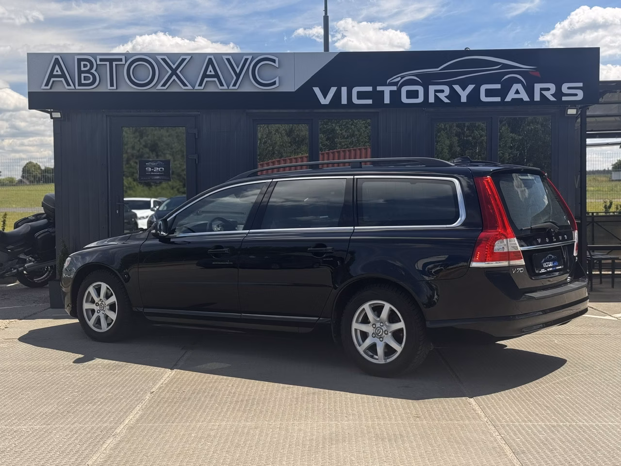 Volvo V70 фото 2