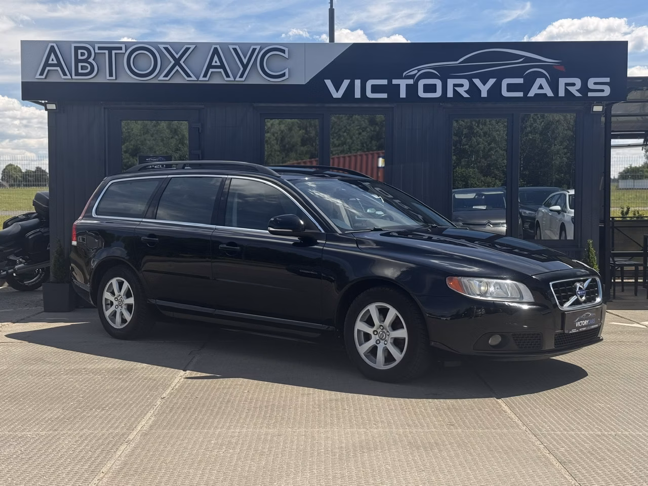Volvo V70 фото 4