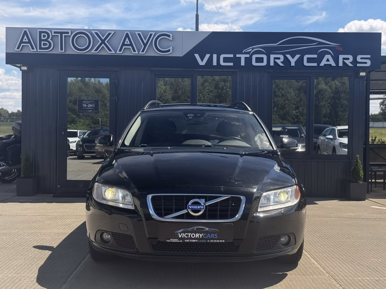 Volvo V70 фото 6