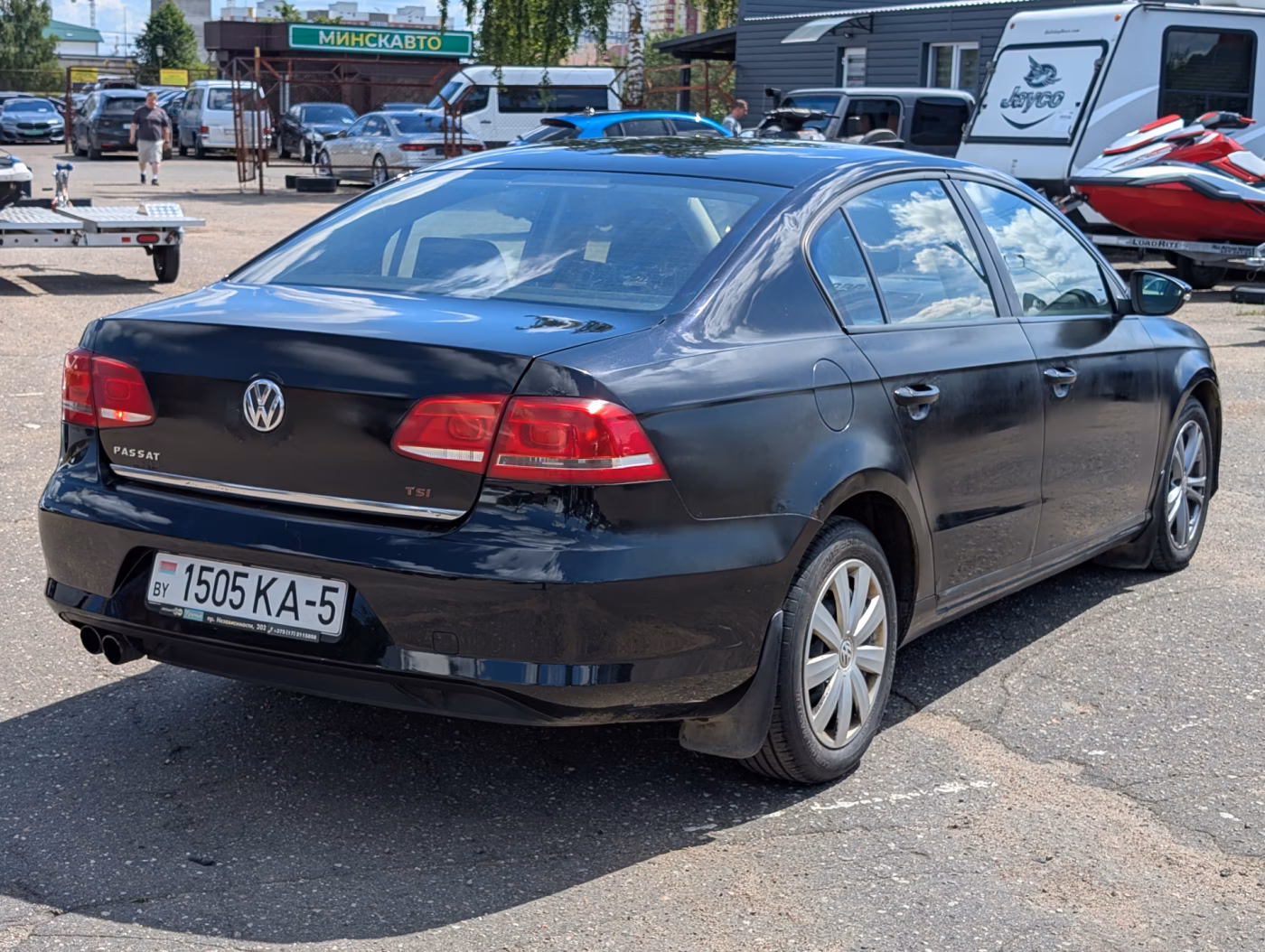 Volkswagen Passat фото 7