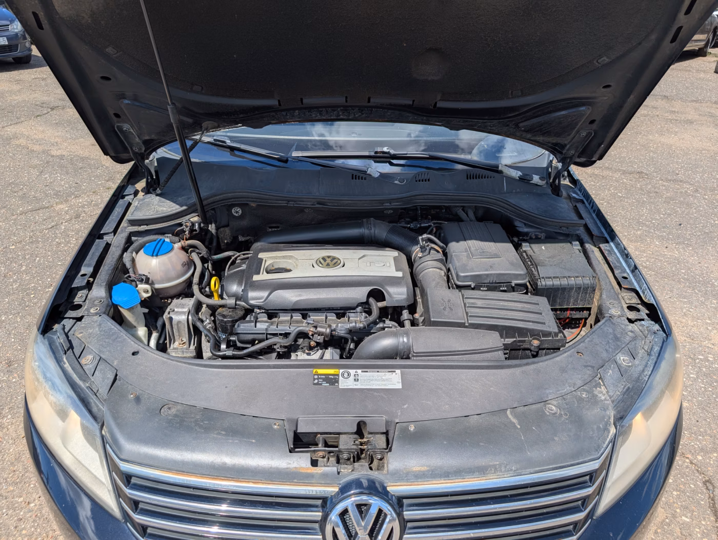 Volkswagen Passat фото 10