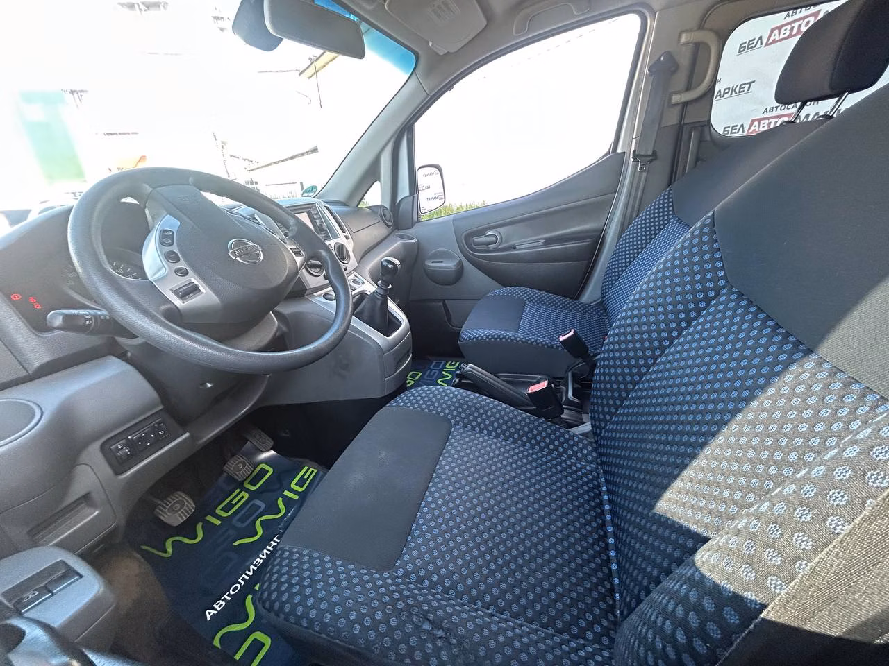Nissan NV200 фото 5