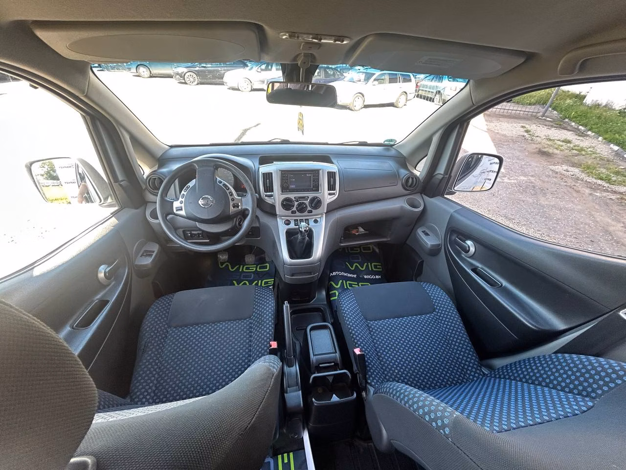 Nissan NV200 фото 7