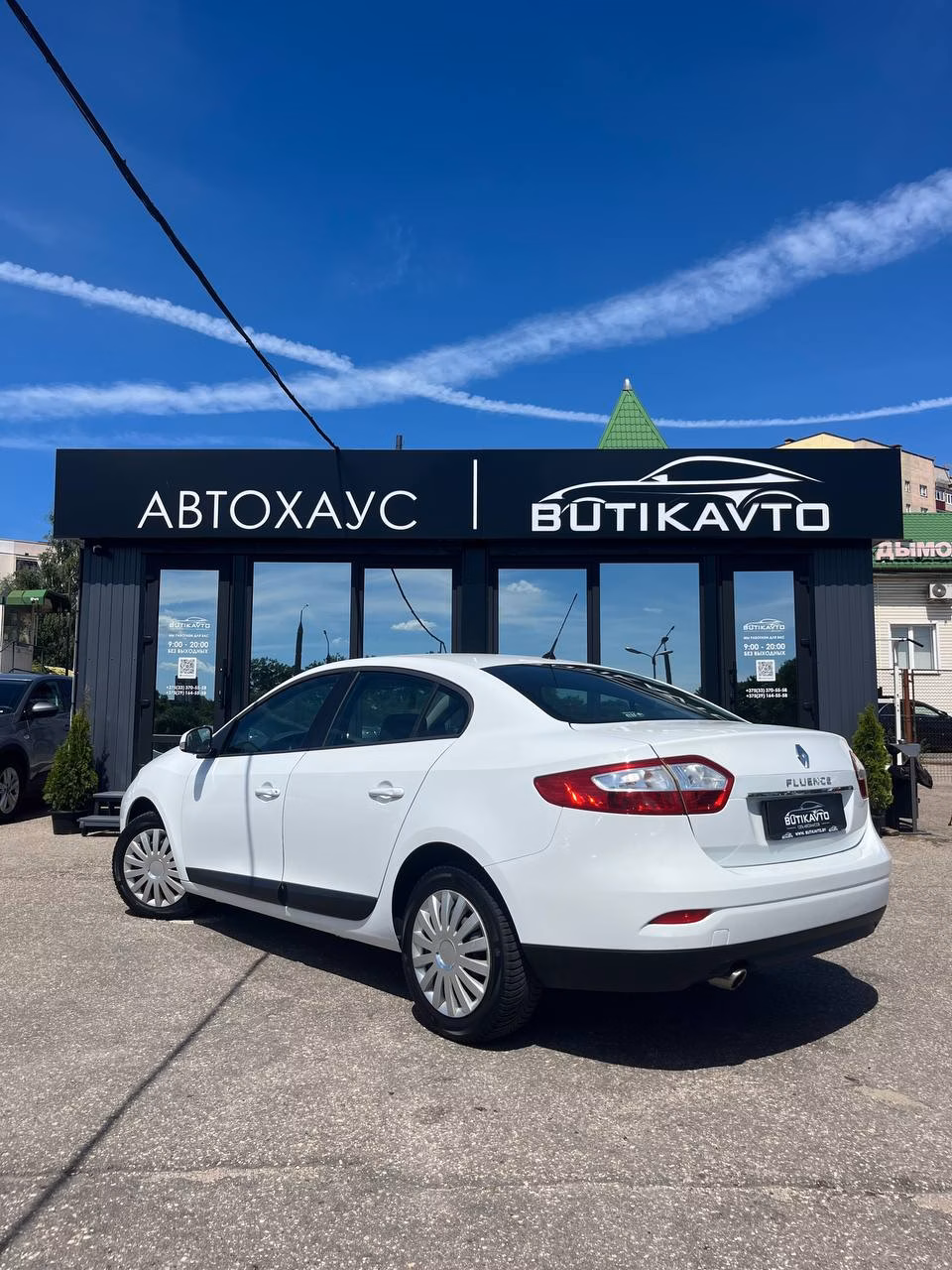 Renault Fluence фото 5