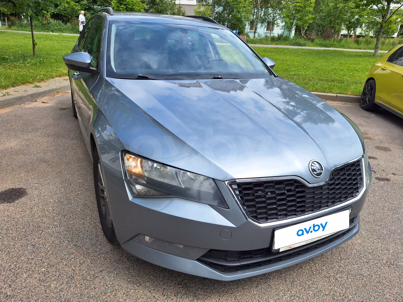 Skoda Superb