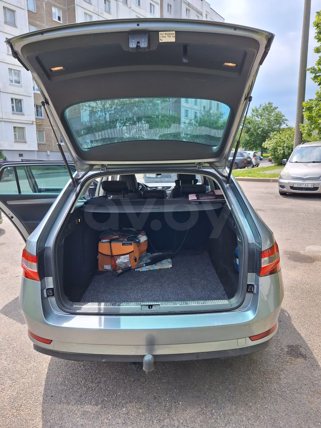 Skoda Superb фото 15