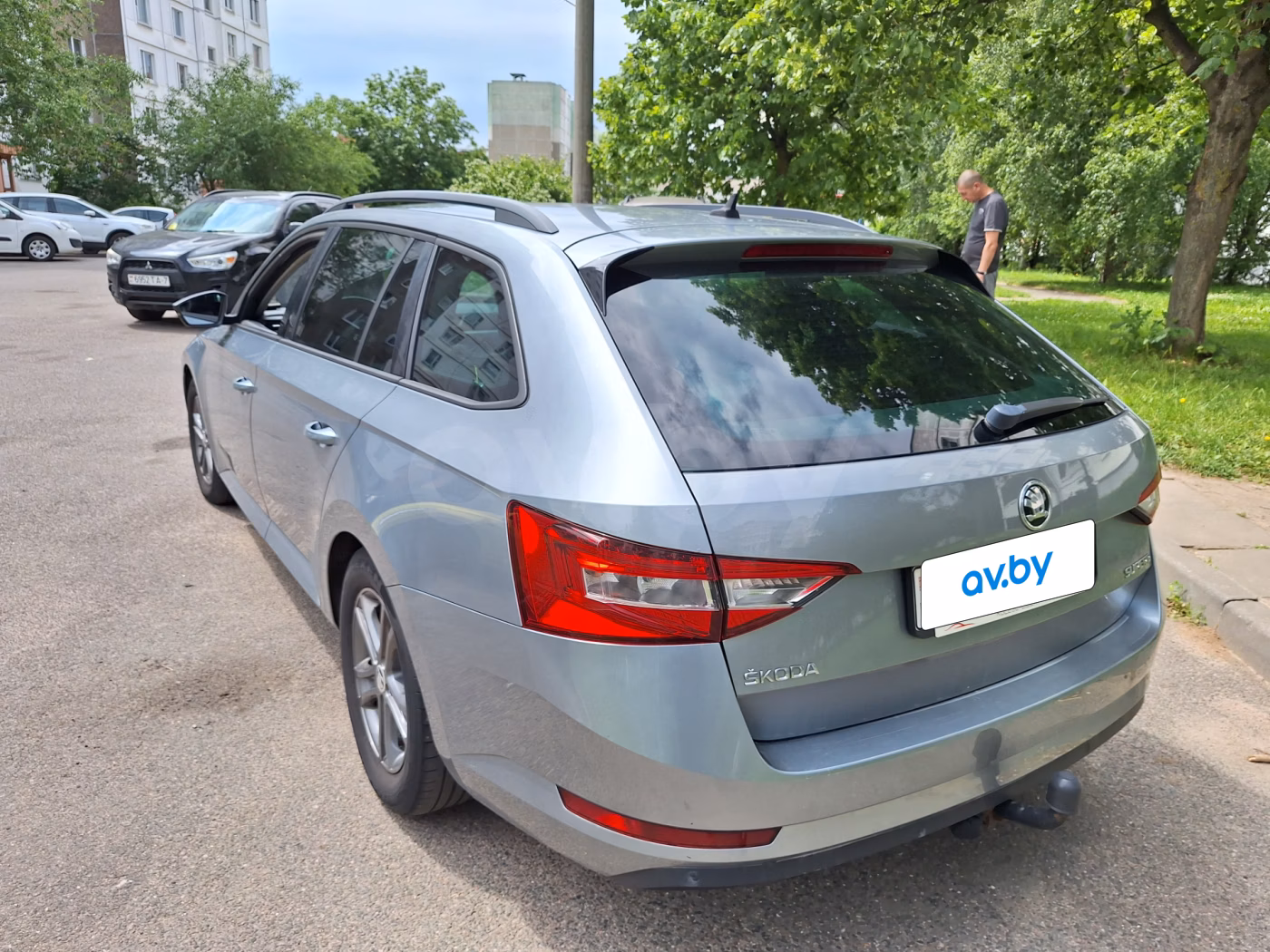 Skoda Superb фото 8